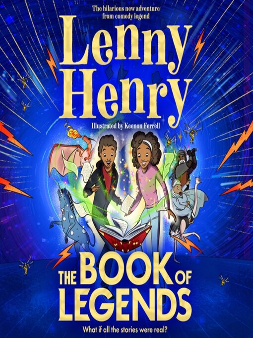 Title details for The Book of Legends by Sir Lenny Henry - Wait list